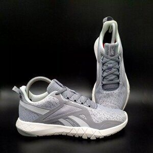 Reebok Flexagon Force 3.0 Cross Trainer FX1925 Gray Sneakers Women's Size 8